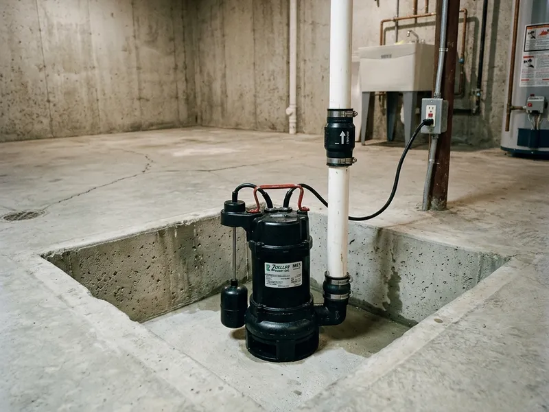 Sump Pump Installation Plumber in Laredo Ranchettes, TX
